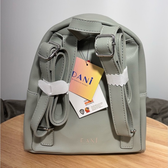 Danielle Nicole Tom and Jerry Gray Mini Backpack, NWT - Picture 2 of 4